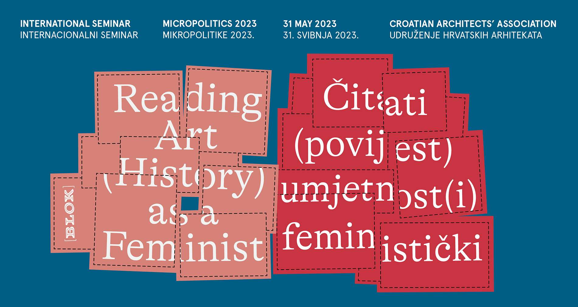Mikropolitike 2023: Čitati (povijest) umjetnost(i) feministički